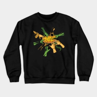 Wick Pizza Crewneck Sweatshirt